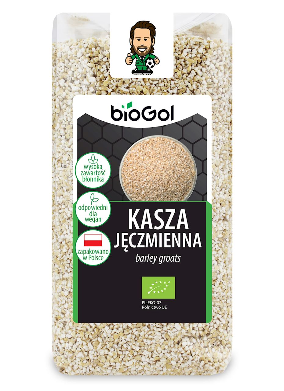 KASZA JĘCZMIENNA BIO 500 g - BIOGOL-0