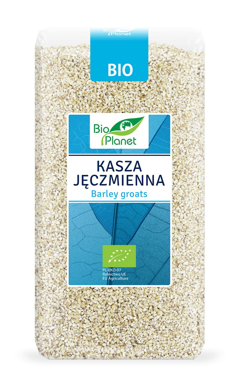 KASZA JĘCZMIENNA BIO 500 g - BIO PLANET-0