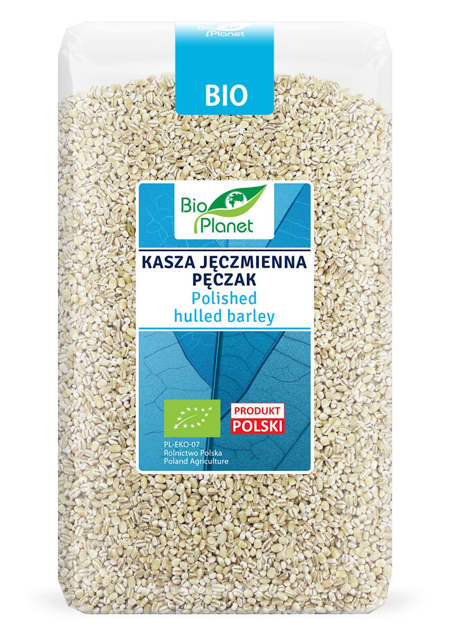 KASZA JĘCZMIENNA PĘCZAK  BIO 1 kg - BIO PLANET-0