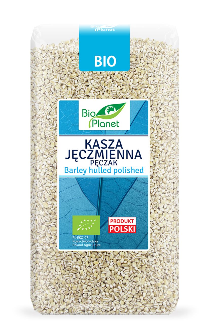 KASZA JĘCZMIENNA PĘCZAK BIO 500 g - BIO PLANET-0