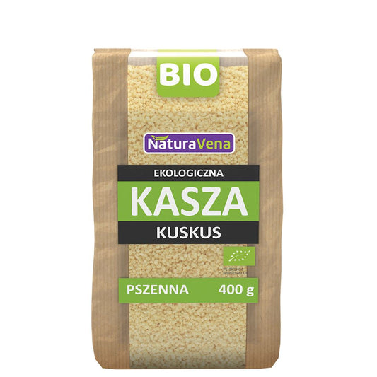 KASZA KUSKUS BIO 400 g - NATURAVENA-0