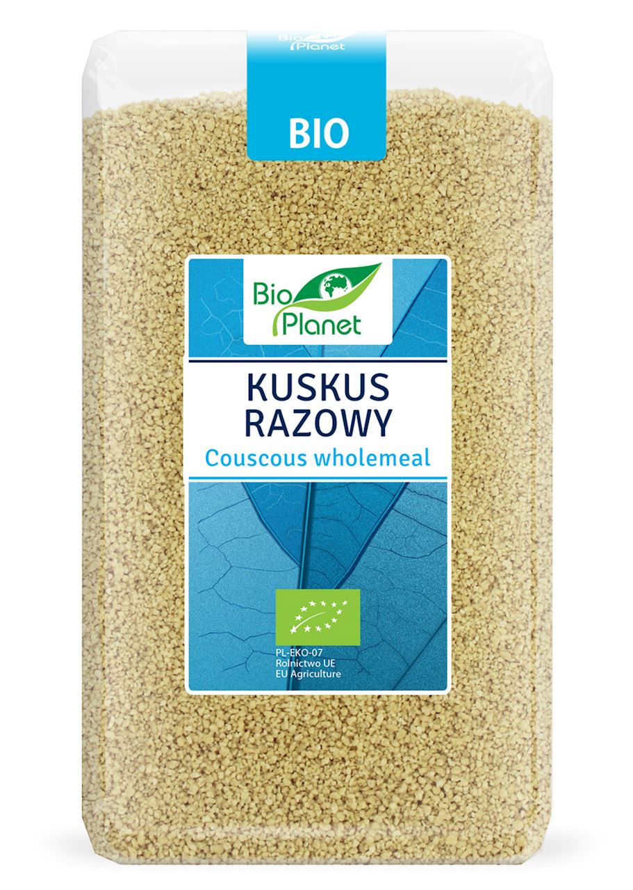 KASZA KUSKUS RAZOWY BIO 1 kg - BIO PLANET-0