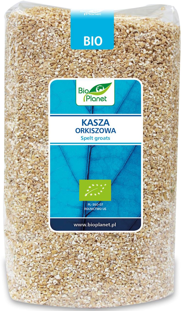 KASZA ORKISZOWA BIO 1 kg - BIO PLANET-0