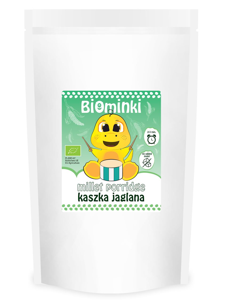 KASZKA JAGLANA BIO 500 g - BIOMINKI-0