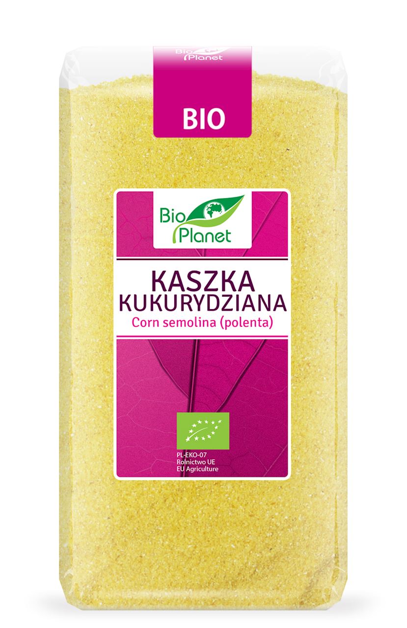 KASZKA KUKURYDZIANA BIO 500 g - BIO PLANET-0