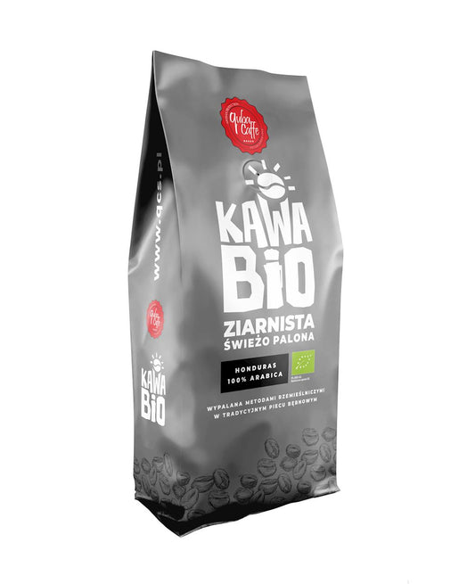 KAWA ZIARNISTA ARABICA 100 % HONDURAS BIO 1 kg - QUBA CAFFE-0