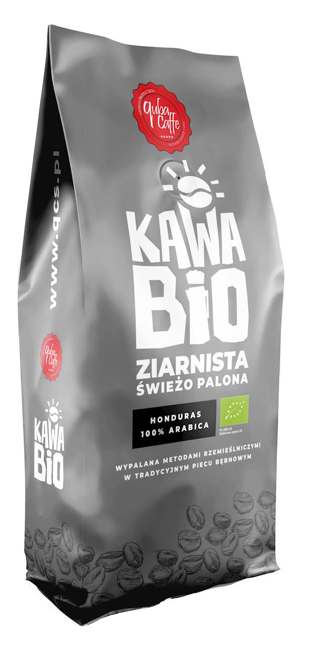 KAWA ZIARNISTA ARABICA 100 % HONDURAS BIO 250 g - QUBA CAFFE-0