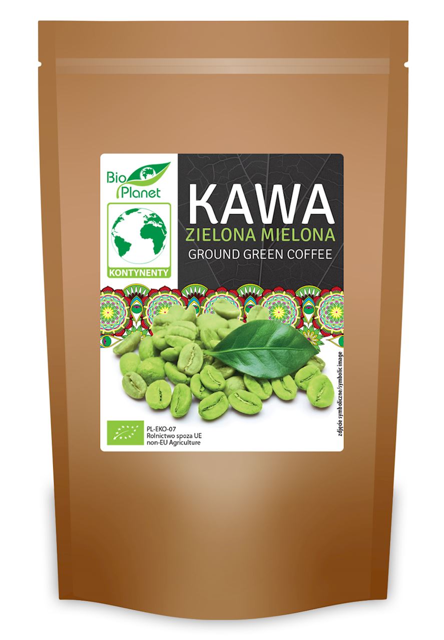 KAWA ZIELONA MIELONA BIO 250 g - BIO PLANET-0