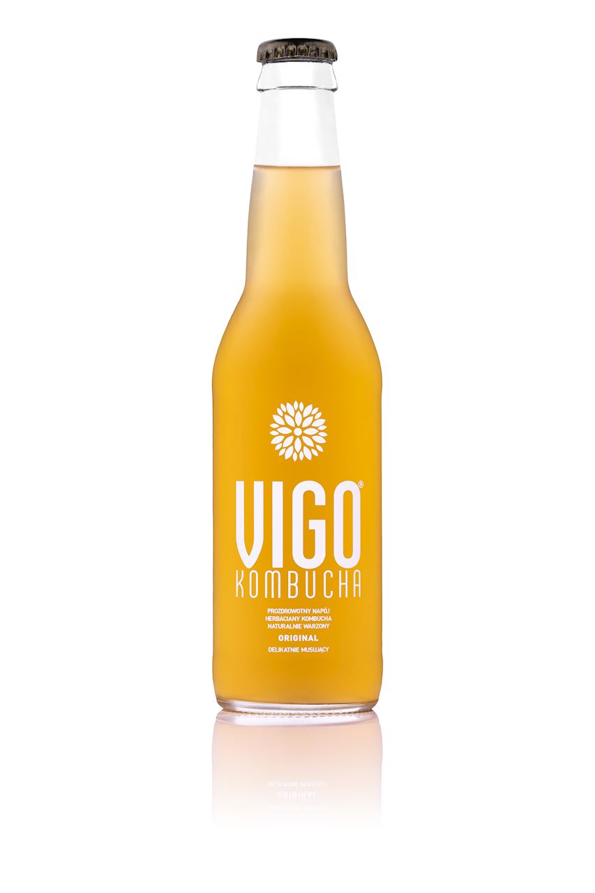 KOMBUCHA ORIGINAL BEZGLUTENOWA 330 ml - VIGO-0