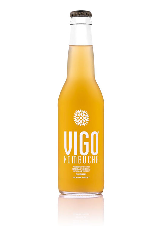 KOMBUCHA ORIGINAL BEZGLUTENOWA 330 ml - VIGO-0