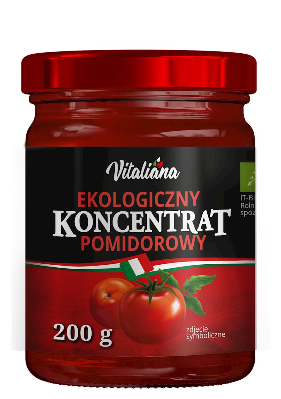 KONCENTRAT POMIDOROWY 22 % BIO 200 g - VITALIANA-0