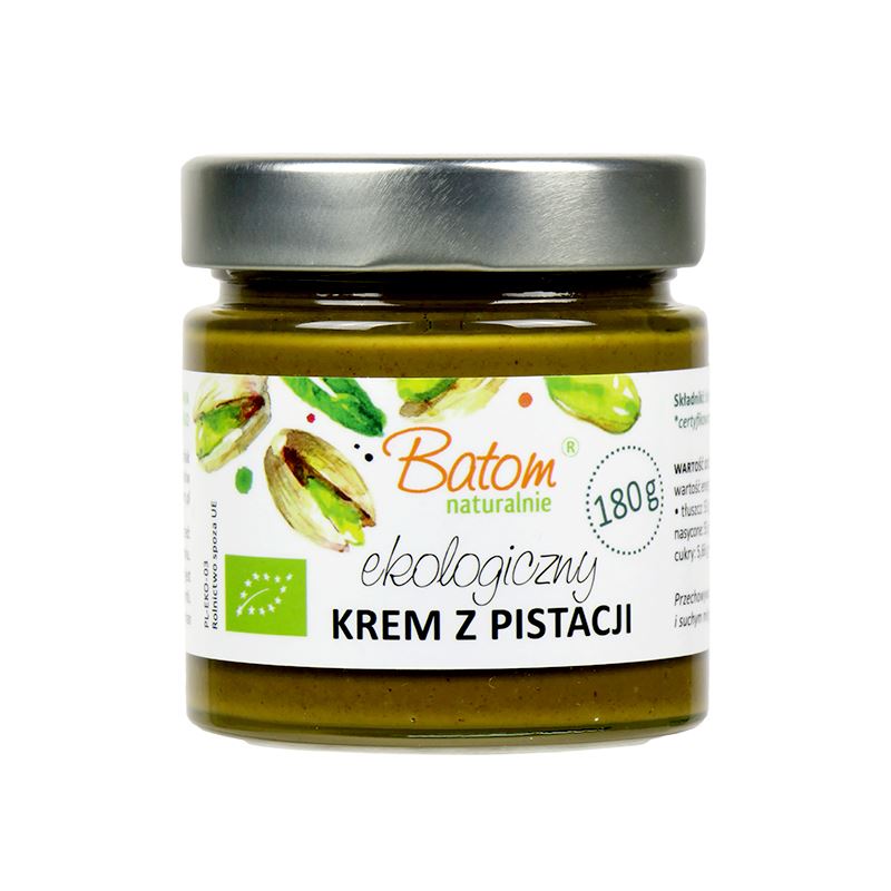 KREM Z PISTACJI BIO 180 g - BATOM-0