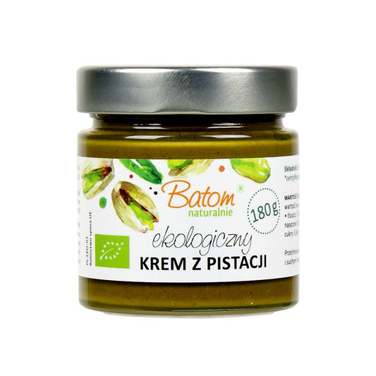 KREM Z PISTACJI BIO 180 g - BATOM-0