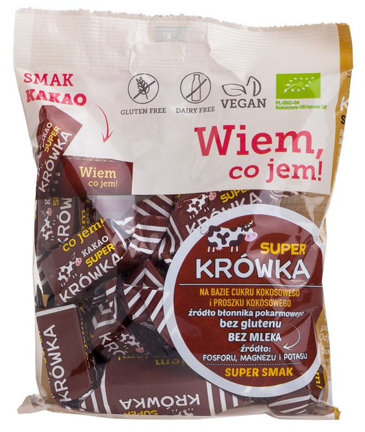 KRÓWKI KAKAOWE BEZGLUTENOWE BIO 150 g - ME GUSTO (SUPER KRÓWKA)-0