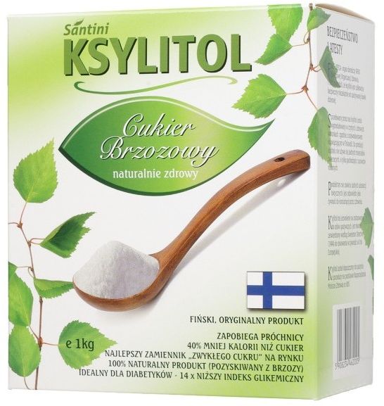 KSYLITOL 1 kg - SANTINI (FINLANDIA)-0