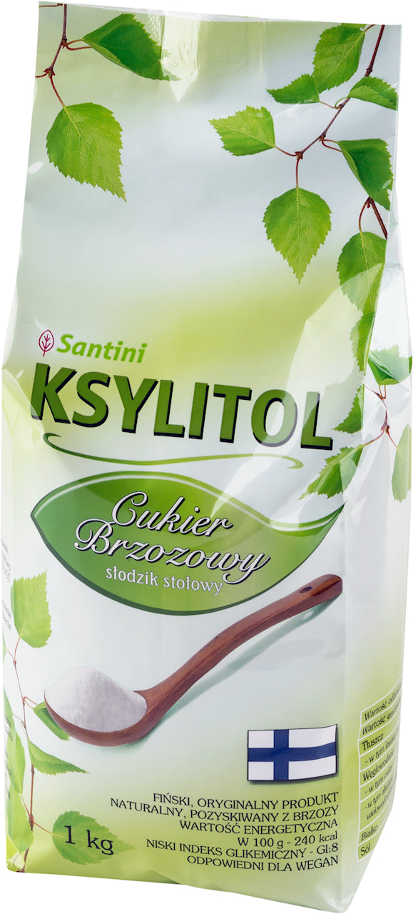 KSYLITOL 1 kg (TOREBKA) - SANTINI (FINLANDIA)-0