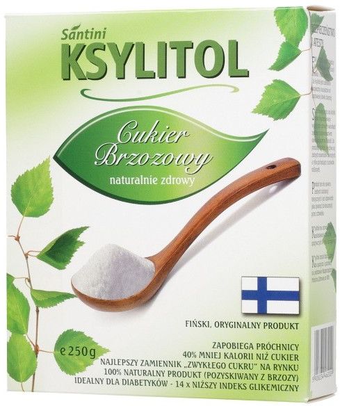 KSYLITOL 250 g - SANTINI (FINLANDIA)-0