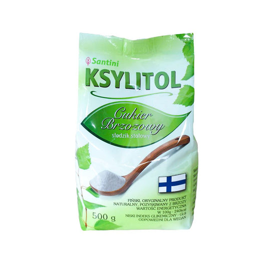 KSYLITOL 500 g (TOREBKA) - SANTINI (FINLANDIA)-0