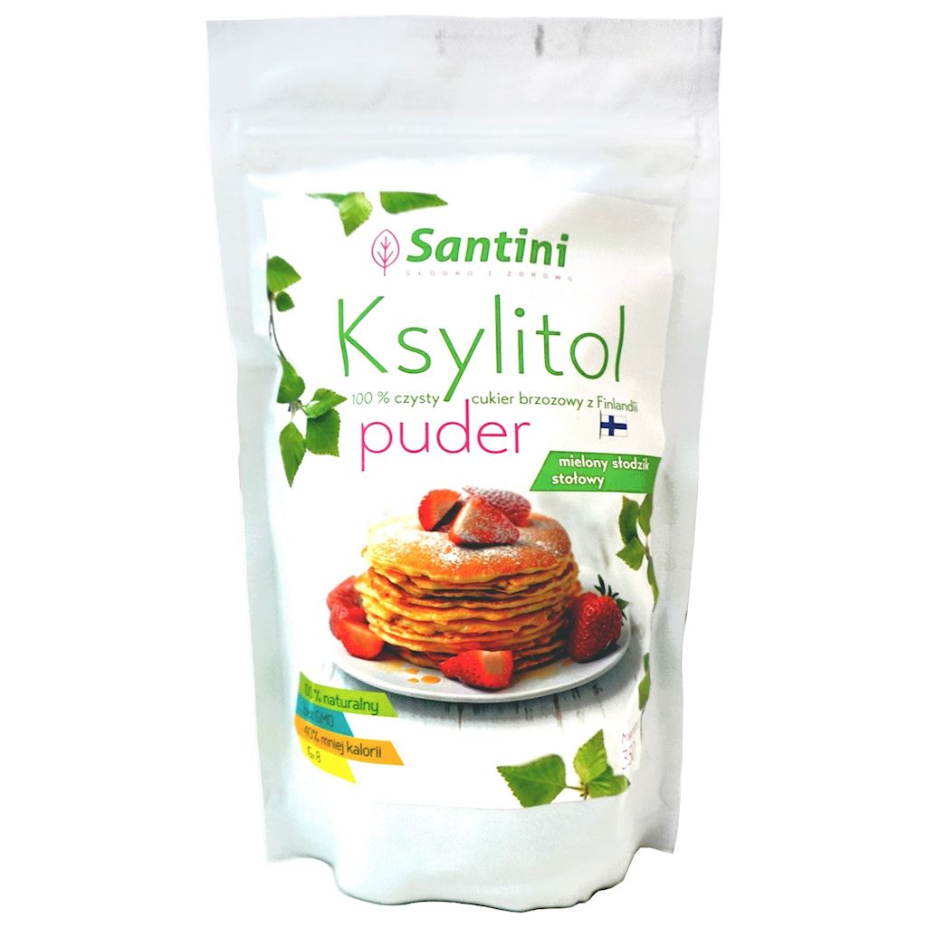 KSYLITOL PUDER 350 g - SANTINI (FINLANDIA)-0