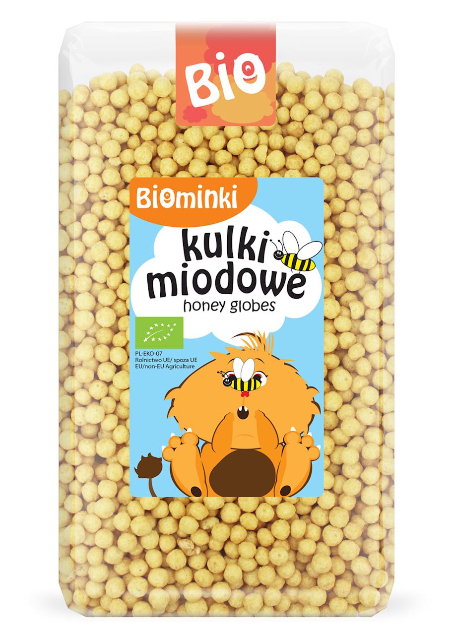 KULKI MIODOWE BIO 300 g - BIOMINKI-0