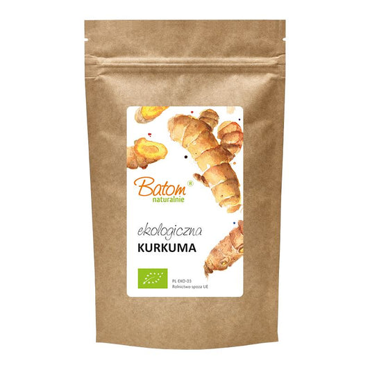 KURKUMA MIELONA BIO 300 g - BATOM-0