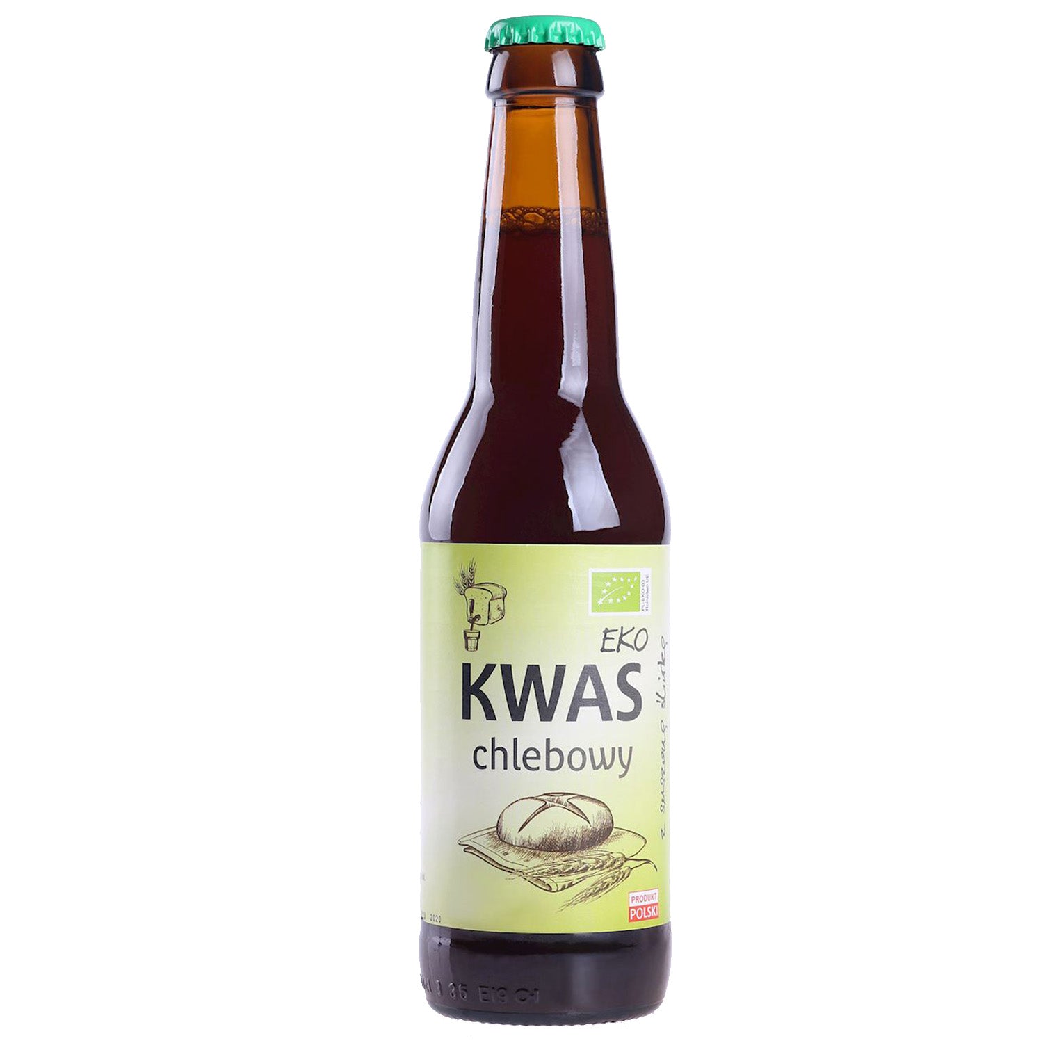 KWAS CHLEBOWY BEZGLUTENOWY BIO 330 ml - EKO NATURA-0