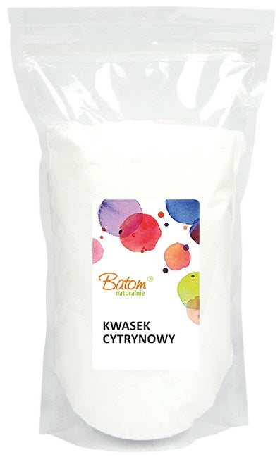 KWASEK CYTRYNOWY 1 kg - BATOM-0