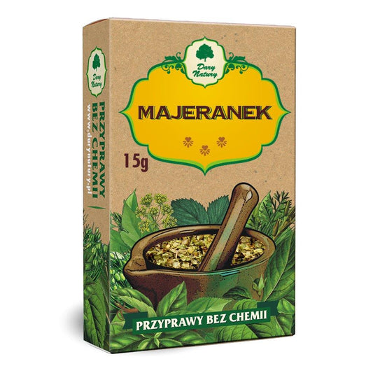 MAJERANEK 15 g - DARY NATURY-0