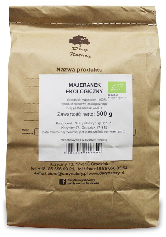 MAJERANEK BIO 500 g - HORECA (DARY NATURY)-0