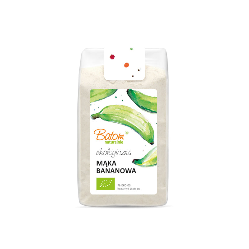 MĄKA BANANOWA BIO 250 g - BATOM-0