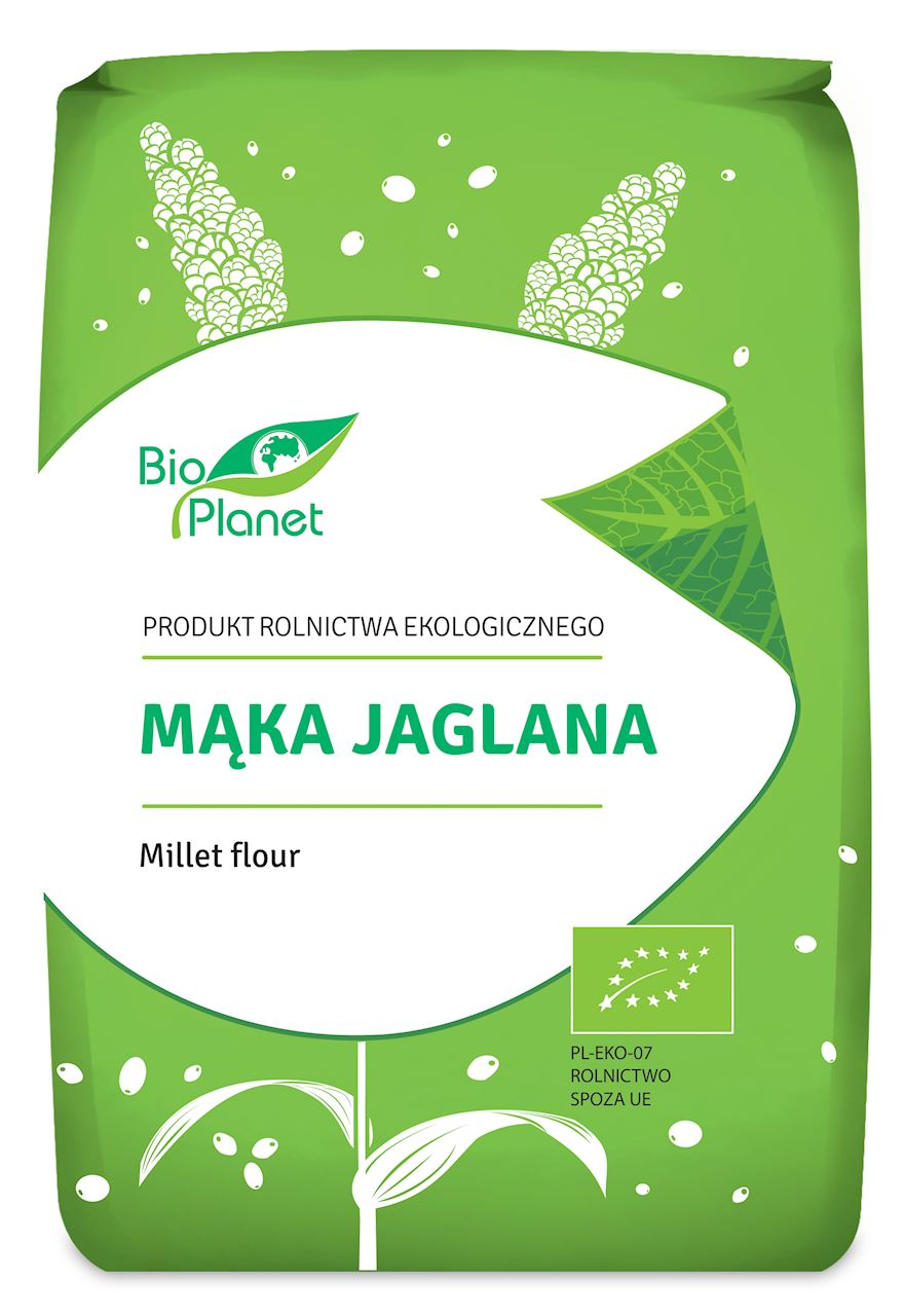 MĄKA JAGLANA BIO 1 kg - BIO PLANET-0