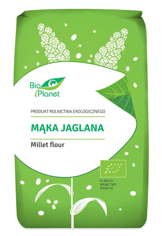 MĄKA JAGLANA BIO 500 g - BIO PLANET-0