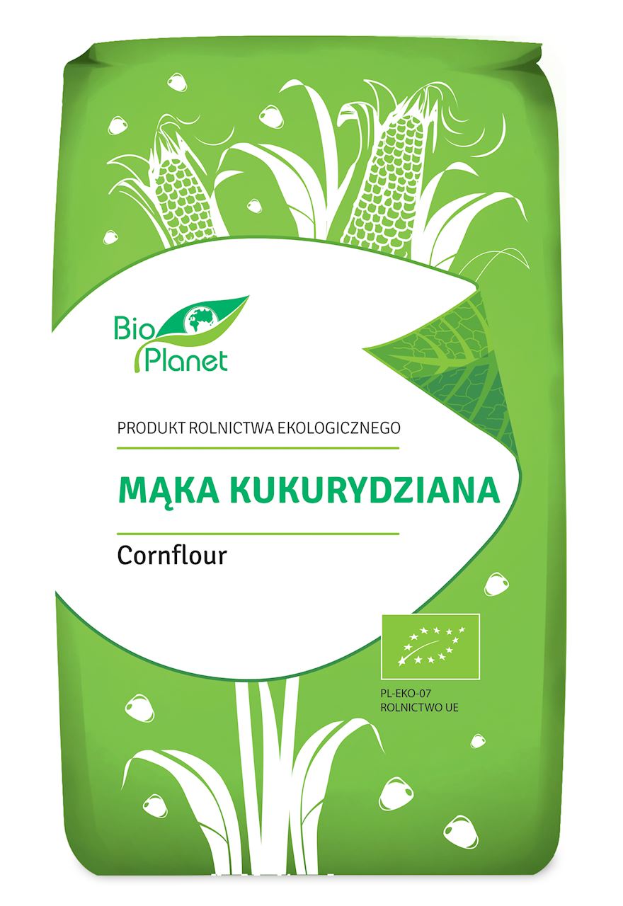 MĄKA KUKURYDZIANA BIO 400 g - BIO PLANET-0