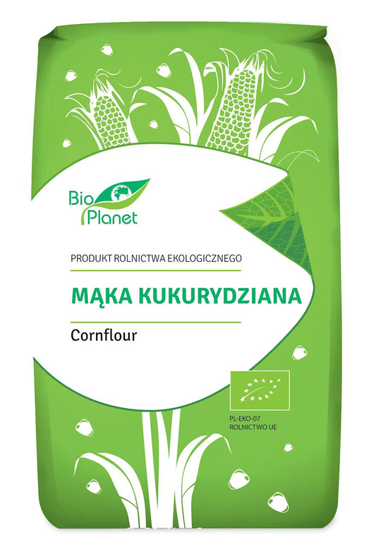 MĄKA KUKURYDZIANA BIO 400 g - BIO PLANET-0