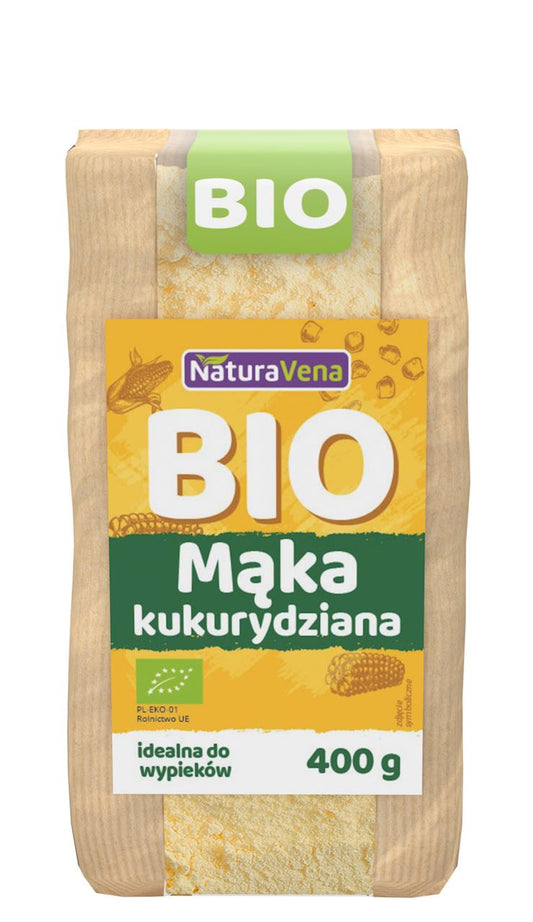 MĄKA KUKURYDZIANA BIO 400 g - NATURAVENA-0