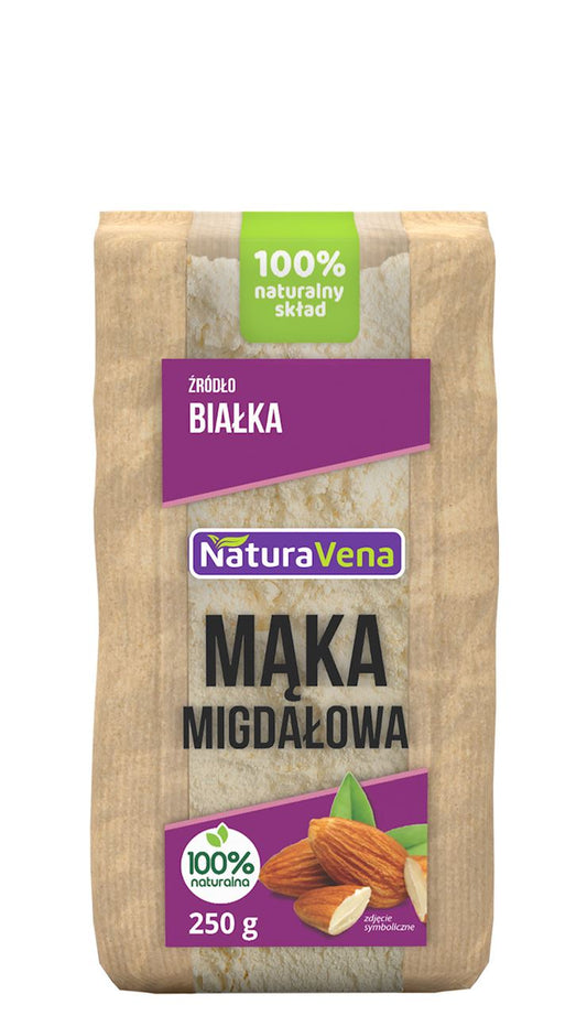 MĄKA MIGDAŁOWA 250 g - NATURAVENA-0