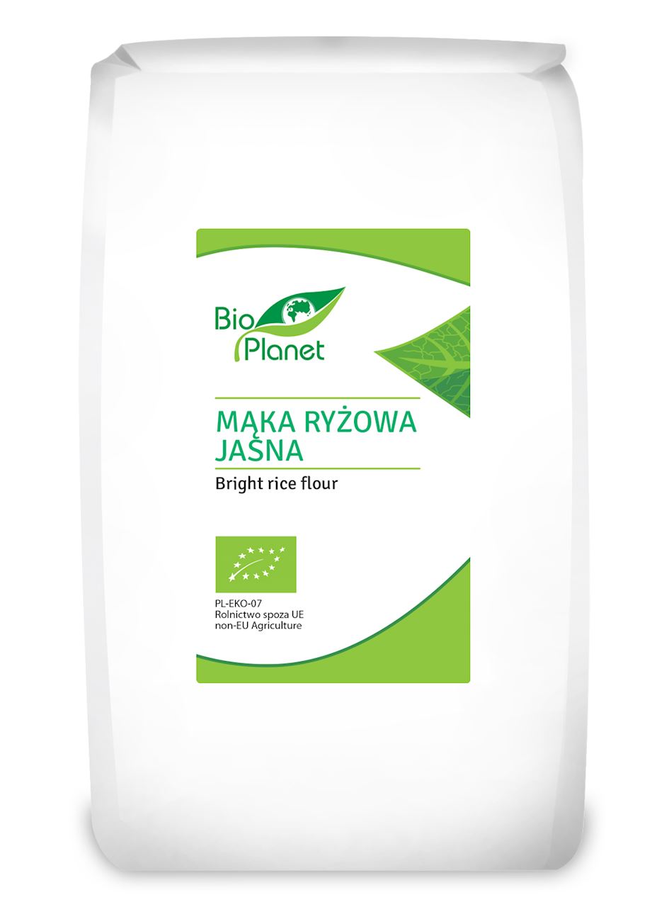 MĄKA RYŻOWA JASNA BIO 1 kg - BIO PLANET-0