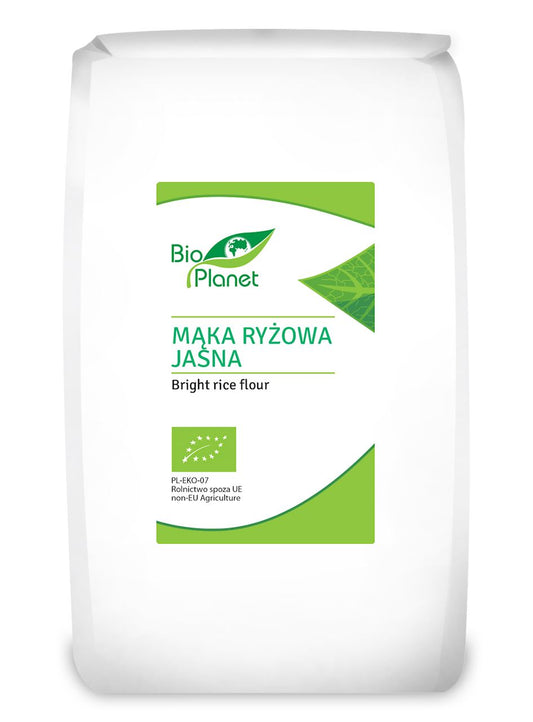 MĄKA RYŻOWA JASNA BIO 1 kg - BIO PLANET-0