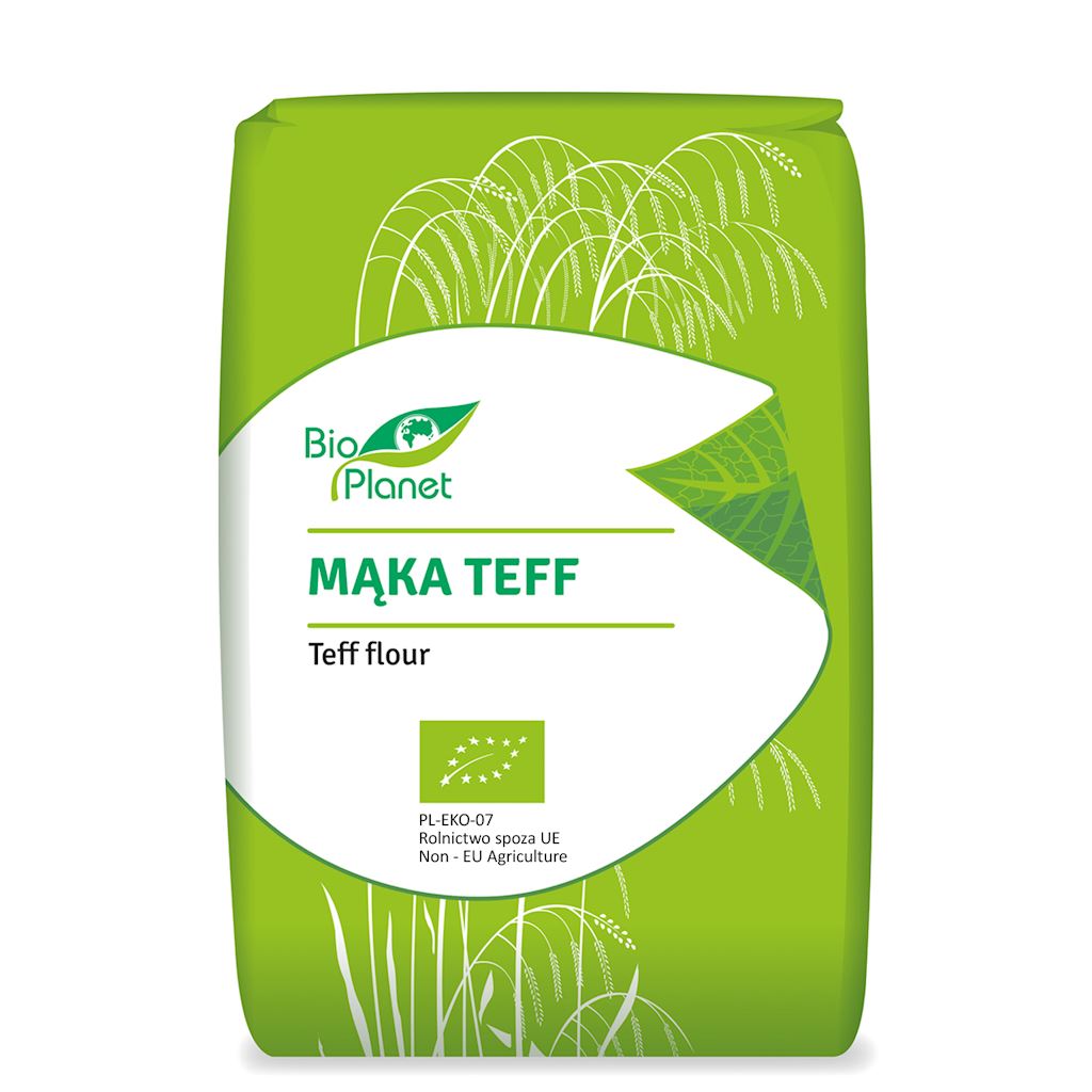 MĄKA TEFF BIO 400 g - BIO PLANET-0