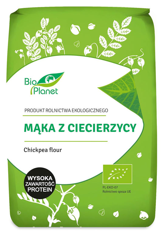 MĄKA Z CIECIERZYCY BIO 800 g - BIO PLANET-0