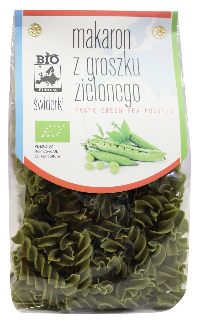 MAKARON (Z GROSZKU ZIELONEGO) ŚWIDERKI BIO 250 g - BIO PLANET-0