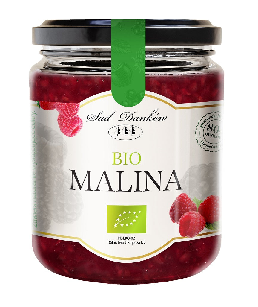 MALINA 80 % BIO 260 g - SAD DANKÓW-0