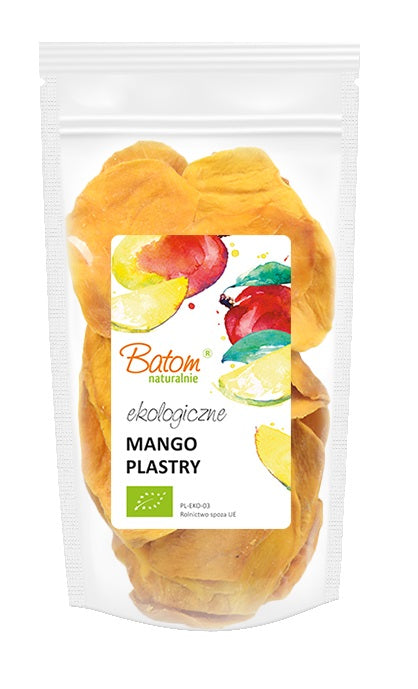 MANGO SUSZONE PLASTRY BIO 200 g - BATOM-0