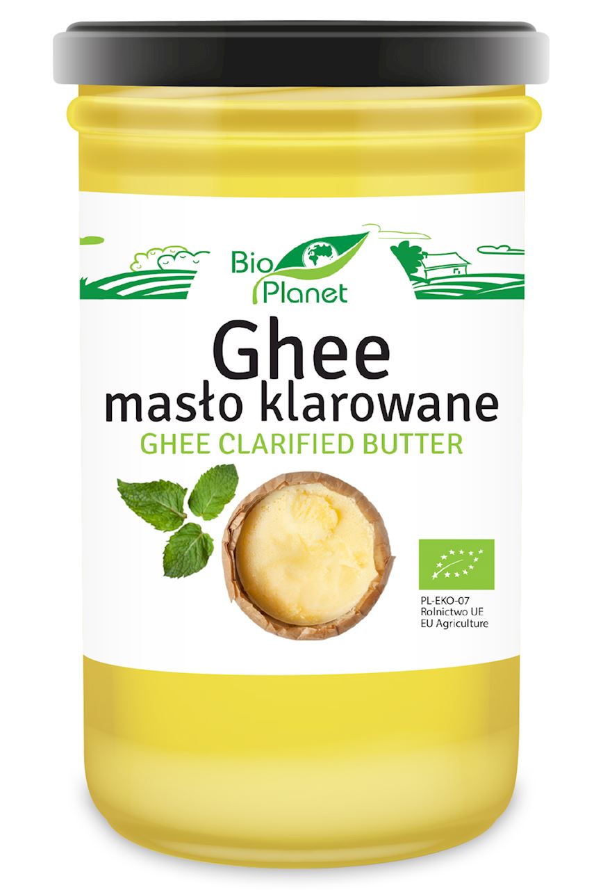 MASŁO KLAROWANE GHEE BIO 425 g - BIO PLANET-0