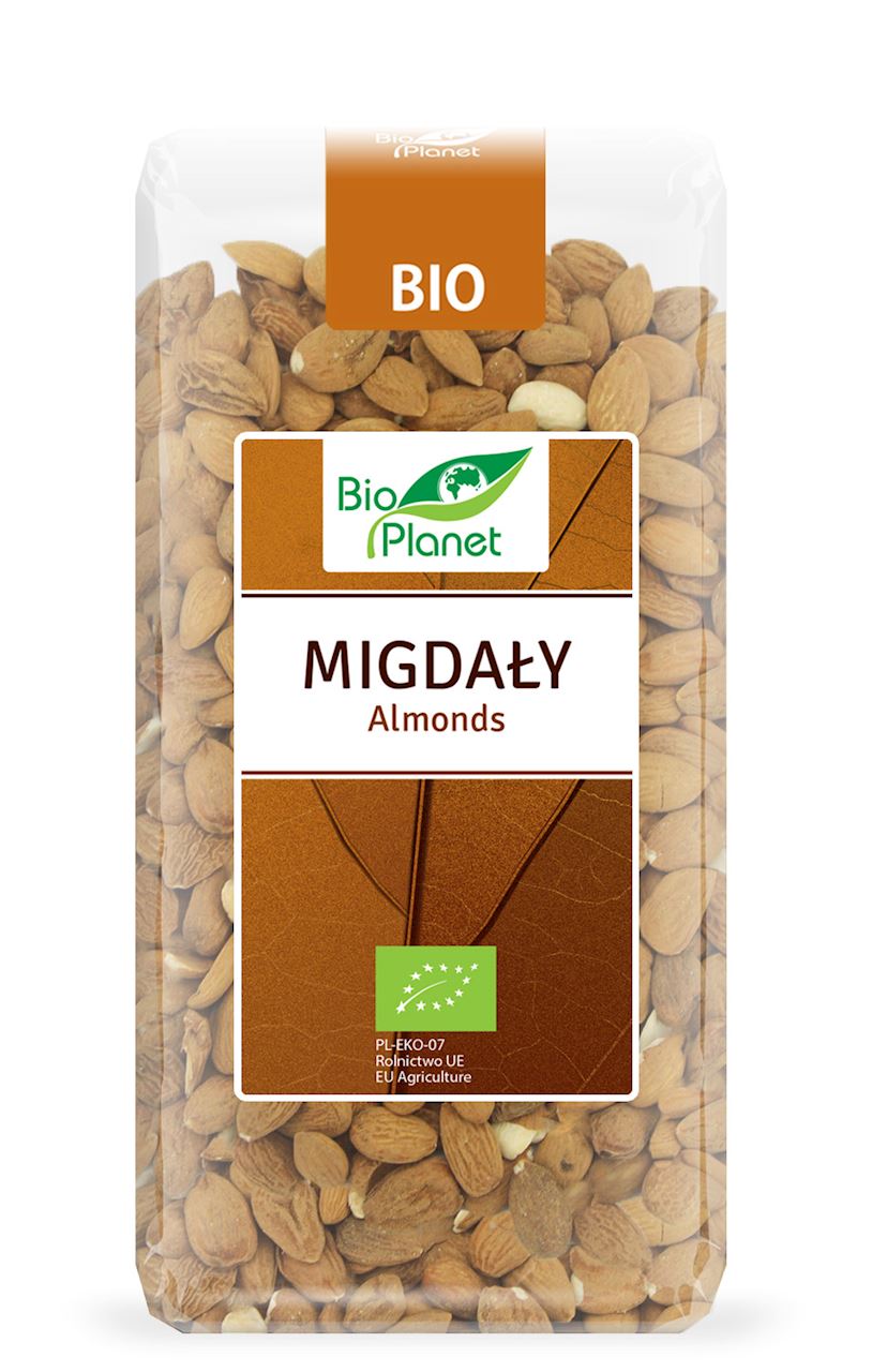 MIGDAŁY BIO 350 g - BIO PLANET-0