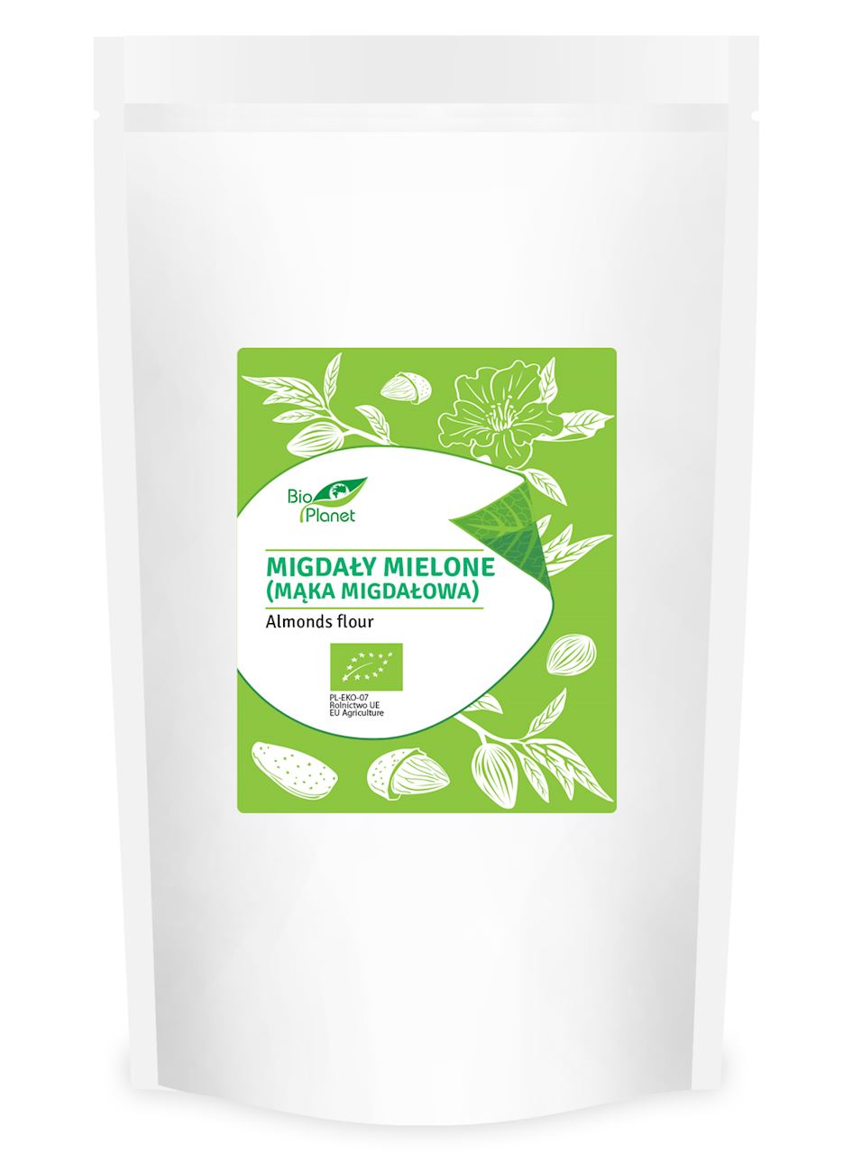 MIGDAŁY MIELONE (MĄKA MIGDAŁOWA) BIO 400 g - BIO PLANET-0