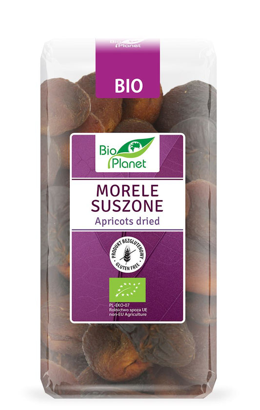 MORELE SUSZONE BEZGLUTENOWE BIO 400 g - BIO PLANET-0