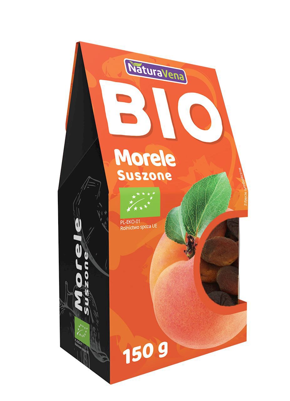 MORELE SUSZONE BIO 150 g - NATURAVENA-0