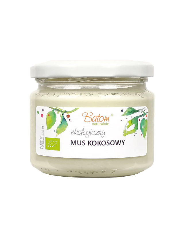 MUS KOKOSOWY BIO 250 g - BATOM-0