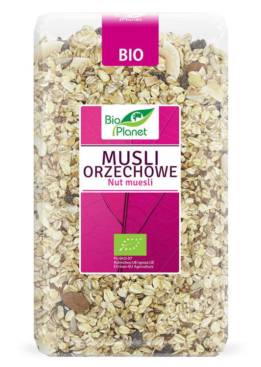 MUSLI ORZECHOWE BIO 600 g - BIO PLANET-0